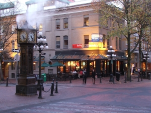 Gastown - Vancouver (Canadá)