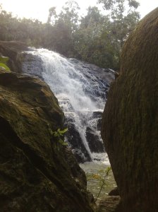 Cachoeira Bulha D'Água, em Tamandaré